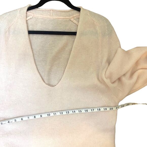 Free People Heart It Lace Up V-Neck Sweater Dress - Picture 10 of 11